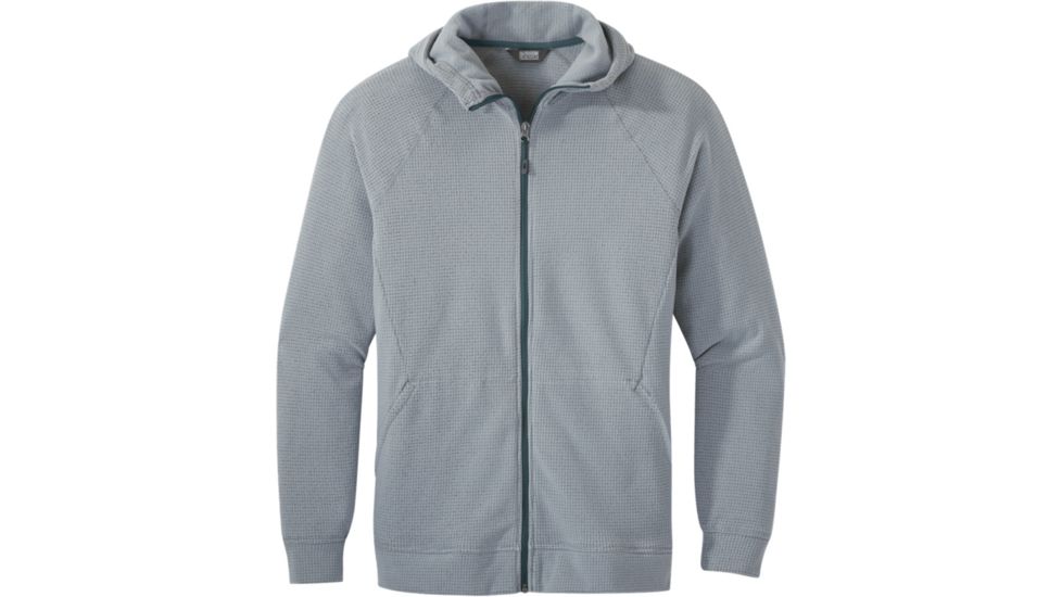 Outdoor Research Trail Mix Jacket - Mens, Lead, Large, 2744161771008