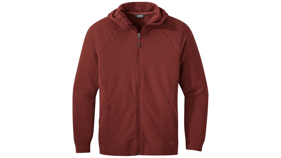 Outdoor Research Trail Mix Jacket - Mens, Madder, Medium, 2744161859007