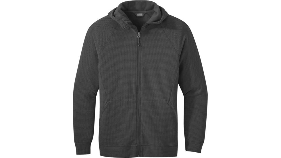 Outdoor Research Trail Mix Jacket - Mens, Storm, Medium, 2744161288007