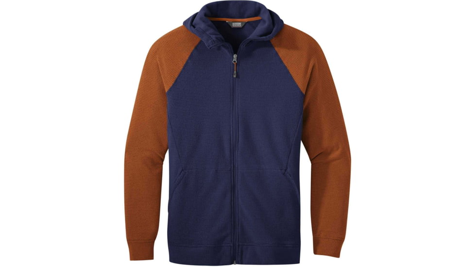 Outdoor Research Trail Mix Jacket - Mens, Twlt/Umbr, Extra Large, 2744161819009
