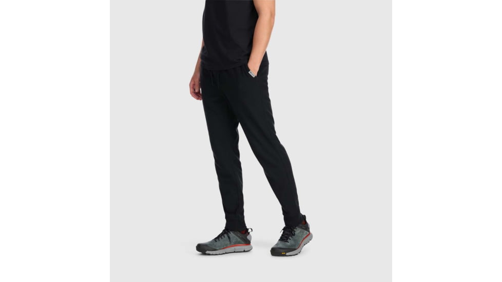 Outdoor Research Trail Mix Joggers - Mens, Black, 2XL, 3000870001010