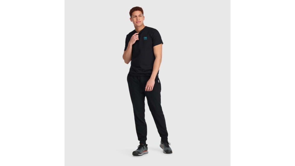 Outdoor Research Trail Mix Joggers - Mens, Black, 2XL, 3000870001010