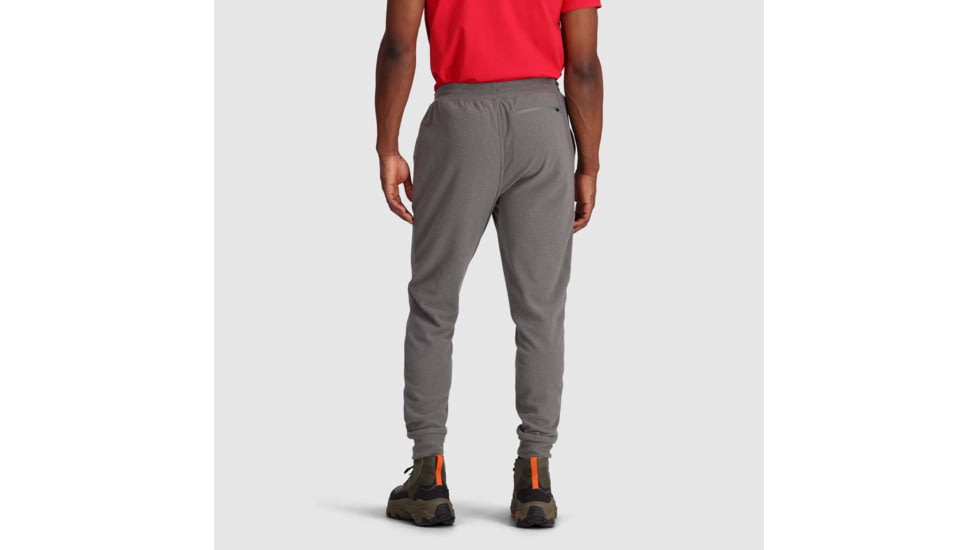 Outdoor Research Trail Mix Joggers - Mens, Pewter, 2XL, 3000870008010