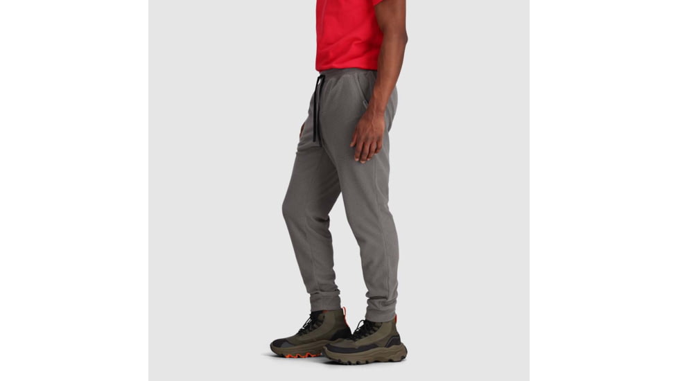 Outdoor Research Trail Mix Joggers - Mens, Pewter, 2XL, 3000870008010