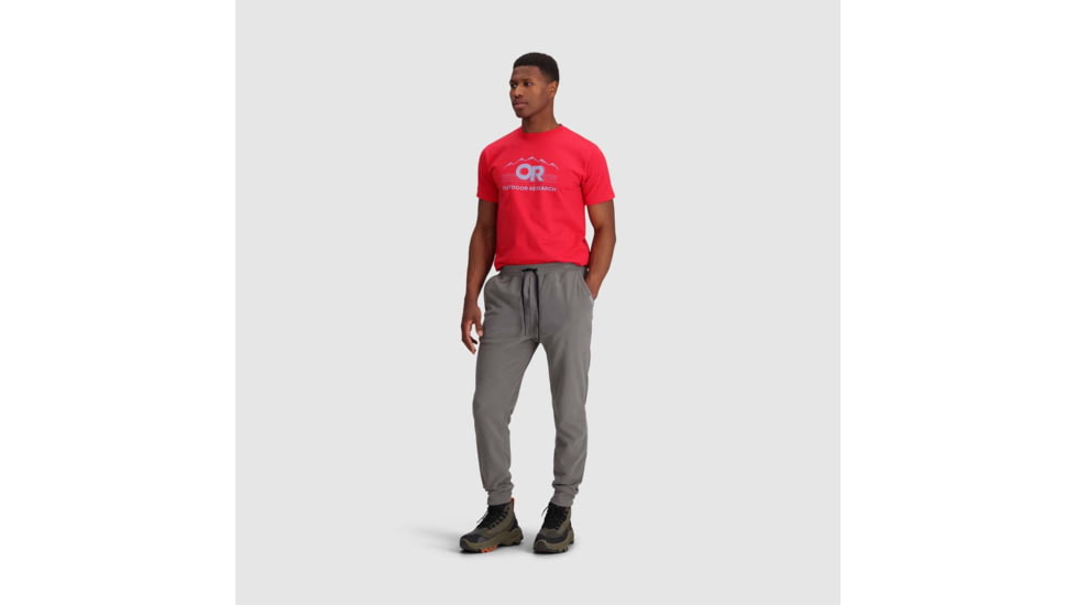 Outdoor Research Trail Mix Joggers - Mens, Pewter, 2XL, 3000870008010