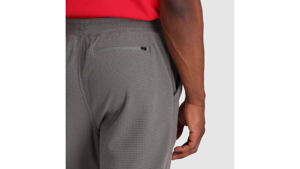 Outdoor Research Trail Mix Joggers - Mens, Pewter, 2XL, 3000870008010