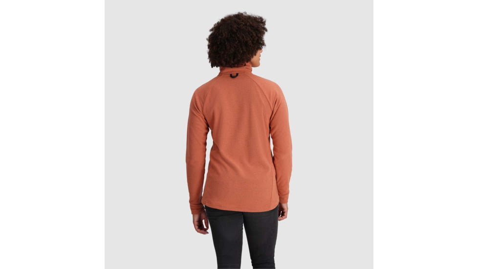 Outdoor Research Trail Mix Snap Pullover - Womens, Cinnamon, Medium, 2799732451007