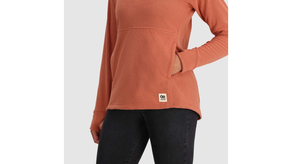 Outdoor Research Trail Mix Snap Pullover - Womens, Cinnamon, Medium, 2799732451007