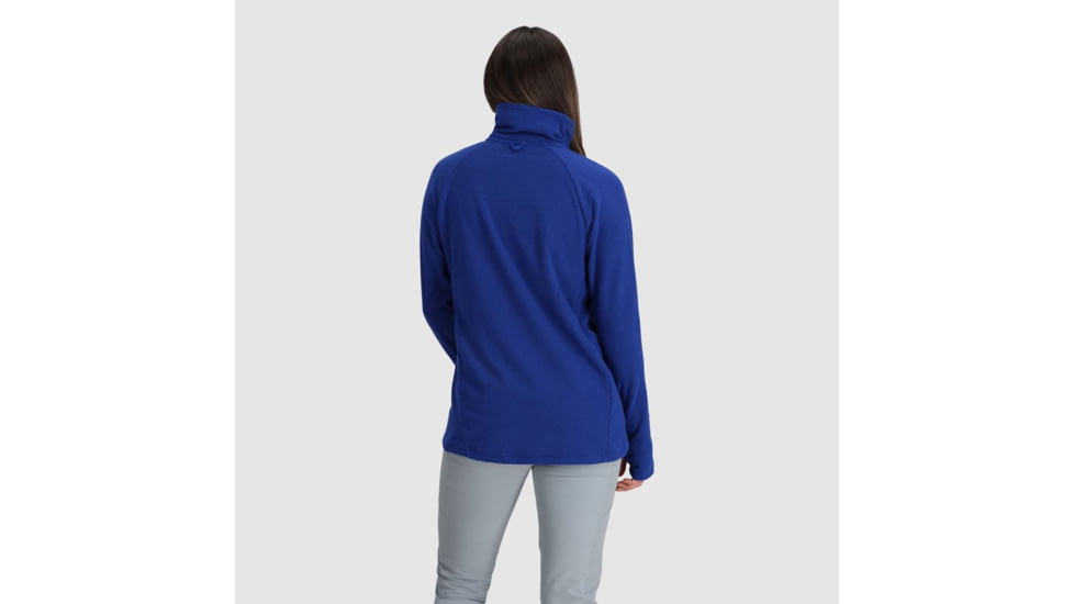 Outdoor Research Trail Mix Snap Pullover - Womens, Galaxy, Small, 2799732274006