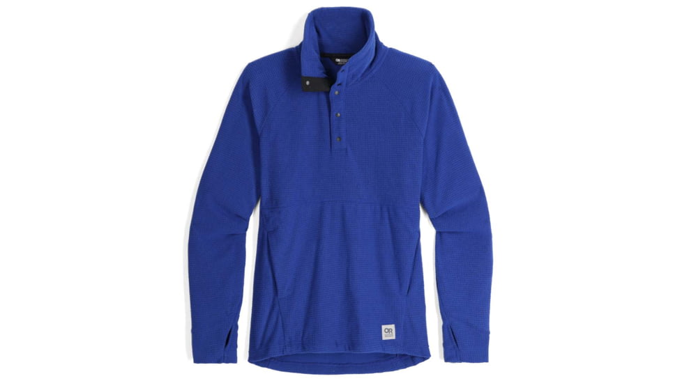 Outdoor Research Trail Mix Snap Pullover - Womens, Galaxy, Small, 2799732274006