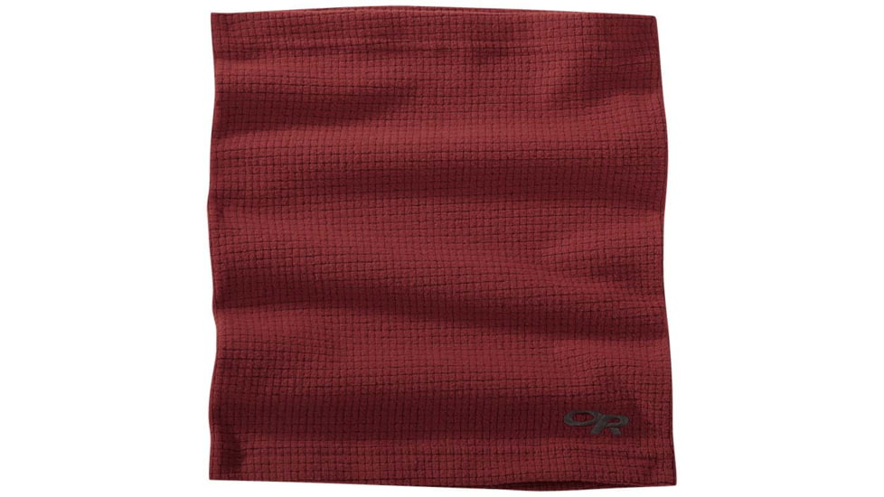 Outdoor Research Trail Mix Ubertube, Madder, One Size, 2776611859222