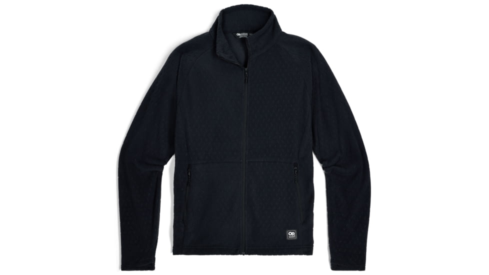 Outdoor Research Trail Mix XT Fleece Jacket - Women's, Black, Small, 3225360001006