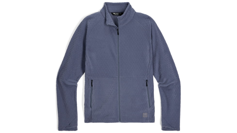 Outdoor Research Trail Mix XT Fleece Jacket - Women's, Summit, Small, 3225360870006