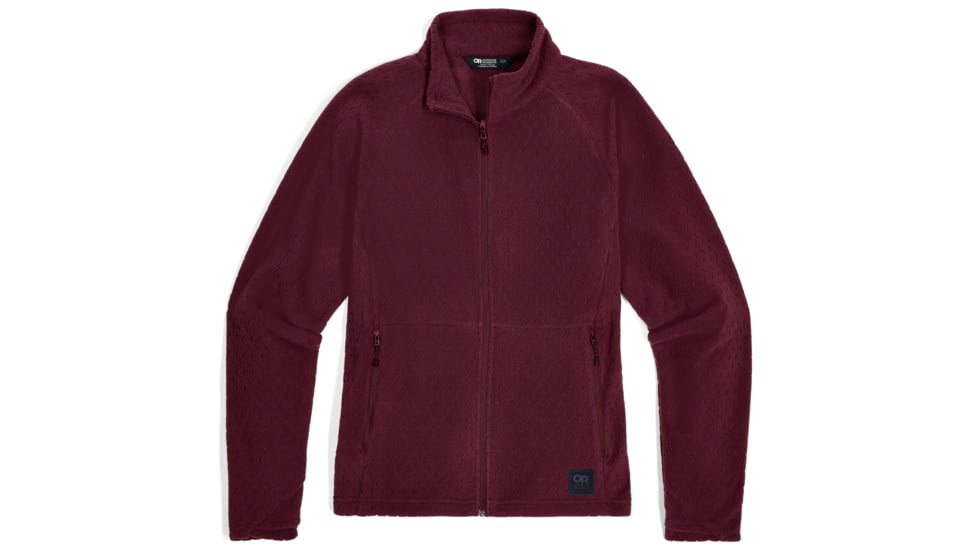 Outdoor Research Trail Mix XT Fleece Jacket - Women's, Winterberry, Small, 3225362939006