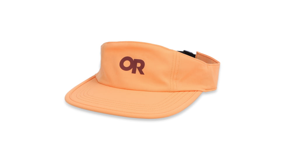 Outdoor Research Trail Visor, Orange Fizz, One Size, 2878072279222