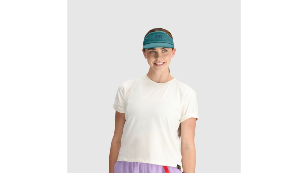Outdoor Research Trail Visor, Tropical, One Size, 2878072281222
