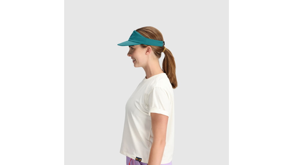 Outdoor Research Trail Visor, Tropical, One Size, 2878072281222
