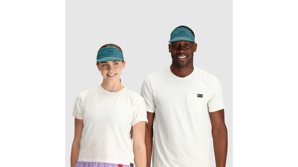 Outdoor Research Trail Visor, Tropical, One Size, 2878072281222