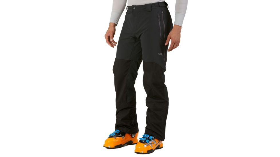 Outdoor Research Trailbreaker II Pants - Mens, Black, Extra Large, 2714160001009