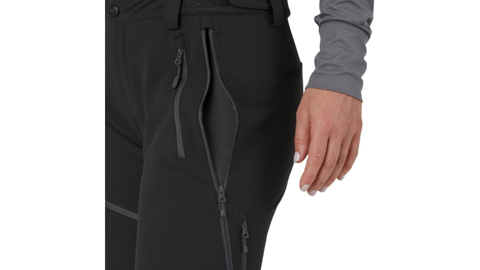 Outdoor Research Trailbreaker II Pants - Womens, Black, Small, 2714320001006