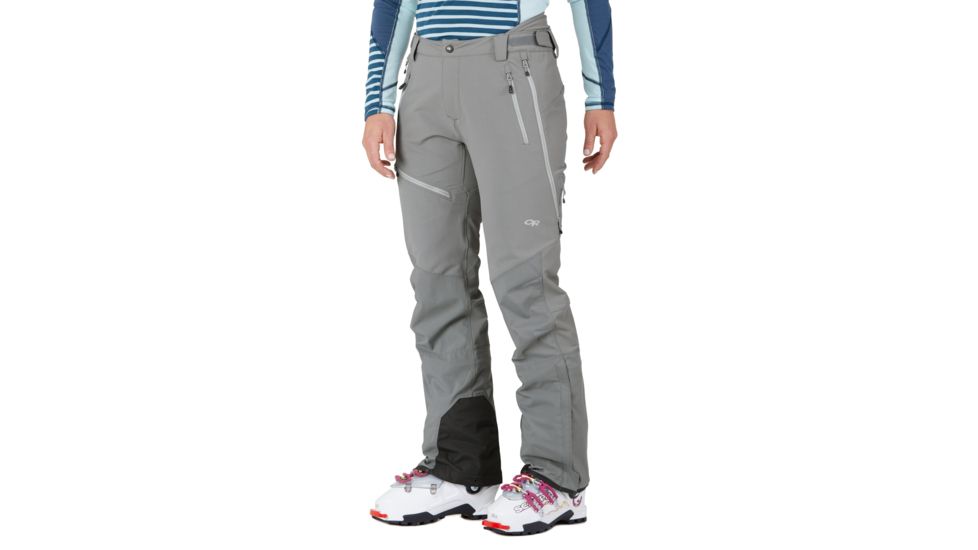Outdoor Research Trailbreaker II Pants - Womens, Light Pewter, Large, 2714321564008