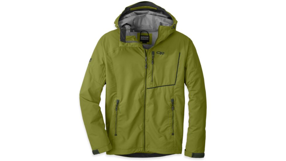Outdoor Research Trailbreaker Jacket - Mens-Hops-Large