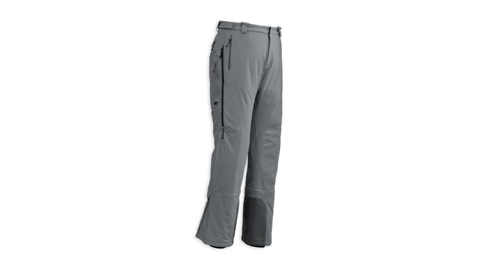 Outdoor Research Trailbreaker Pants - Mens-Pewter-Small