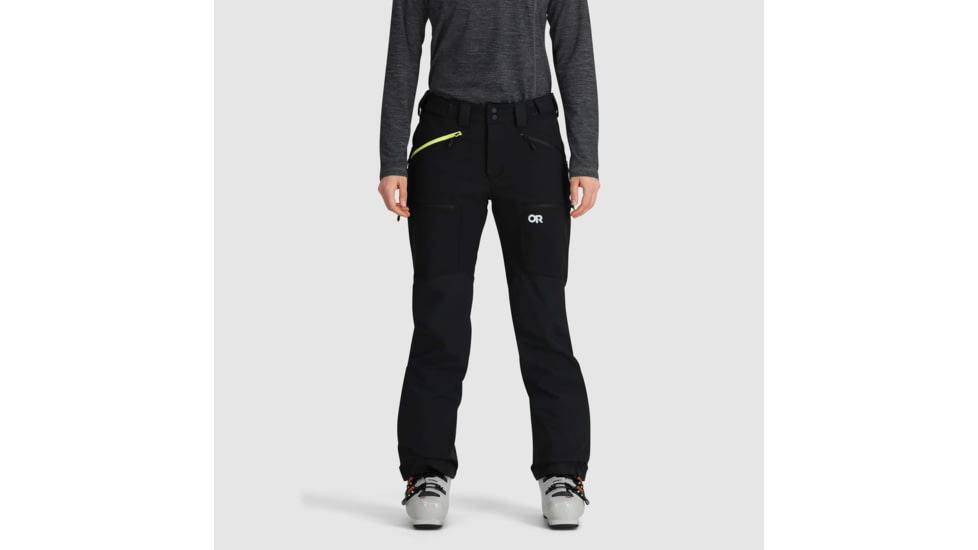 Outdoor Research Trailbreaker Tour Pants - Womens, Black, Extra Small, 3004680001005