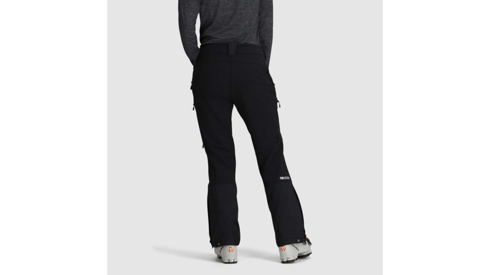 Outdoor Research Trailbreaker Tour Pants - Womens, Black, Extra Small, 3004680001005