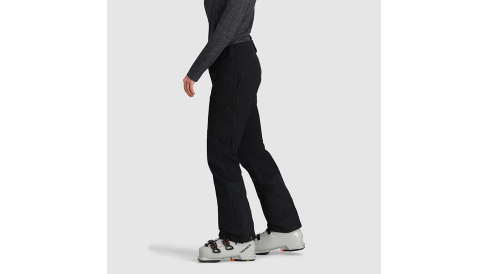 Outdoor Research Trailbreaker Tour Pants - Womens, Black, Extra Small, 3004680001005