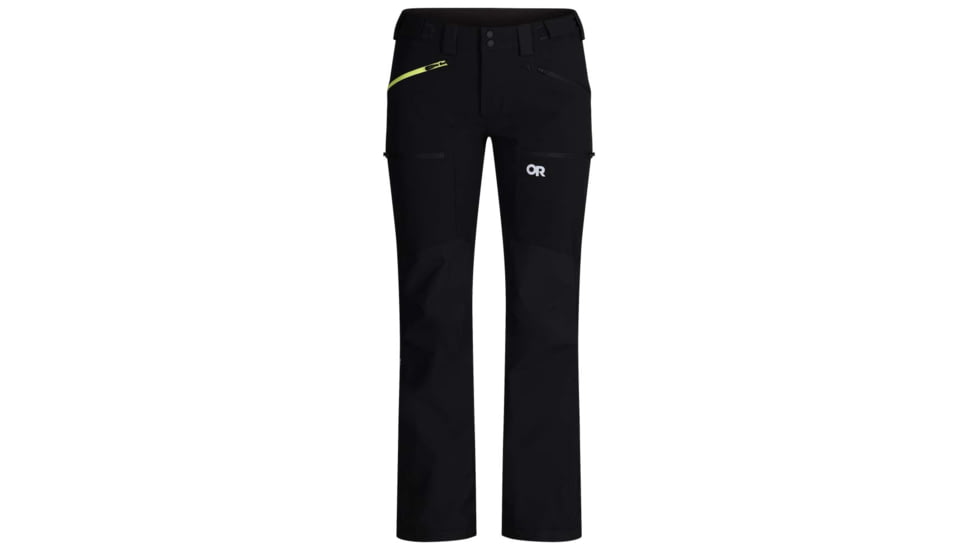 Outdoor Research Trailbreaker Tour Pants - Womens, Black, Extra Small, 3004680001005