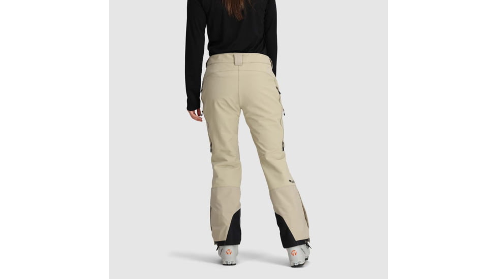 Outdoor Research Trailbreaker Tour Pants - Womens, Pro Khaki, Small, 3004682291006