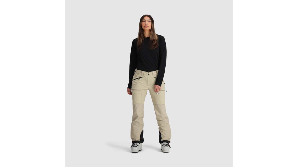 Outdoor Research Trailbreaker Tour Pants - Womens, Pro Khaki, Small, 3004682291006