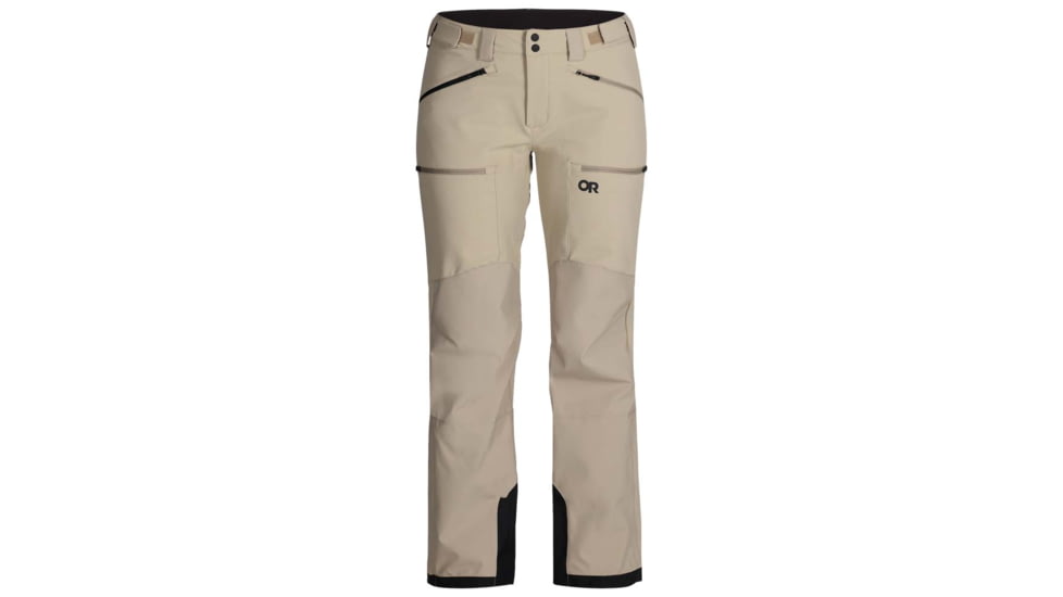Outdoor Research Trailbreaker Tour Pants - Womens, Pro Khaki, Small, 3004682291006