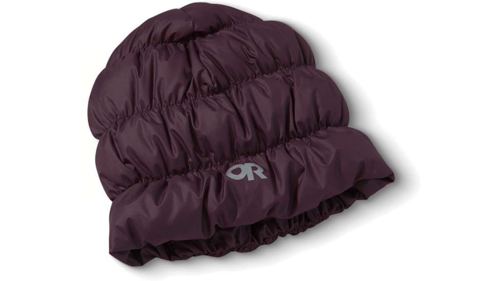 Outdoor Research Transcendent Down Beanie, Elk, Small/Medium, 2434852032015