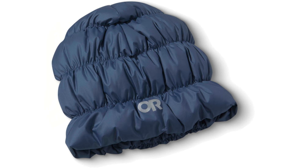 Outdoor Research Transcendent Down Beanie, Nimbus, Small/Medium, 2434850350015