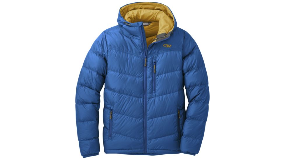 Outdoor Research Transcendent Down Hoody - Mens, Cobalt, 2XL, 2680840270010