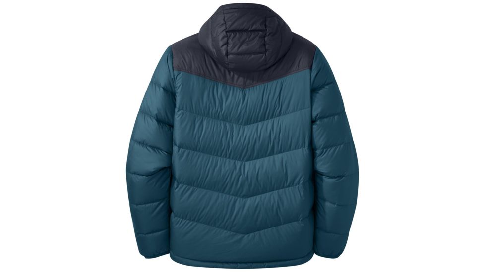 Outdoor Research Transcendent Down Hoody - Mens, Prussian Blue/Ink, 2XL, 2680841609010