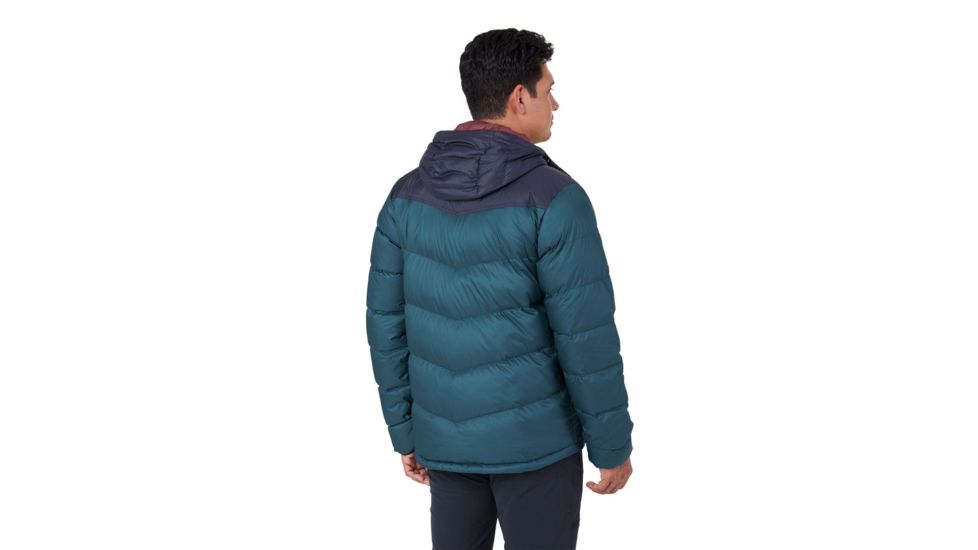 Outdoor Research Transcendent Down Hoody - Mens, Prussian Blue/Ink, 2XL, 2680841609010