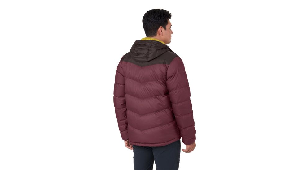 Outdoor Research Transcendent Down Hoody - Mens, Raisin/Dark Roast, Extra Large, 2680841612009