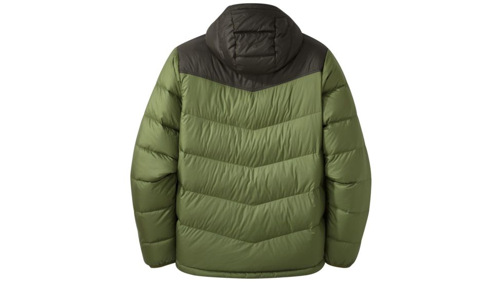 Outdoor Research Transcendent Down Hoody - Mens, Seaweed/Forest, Small, 2680841618006