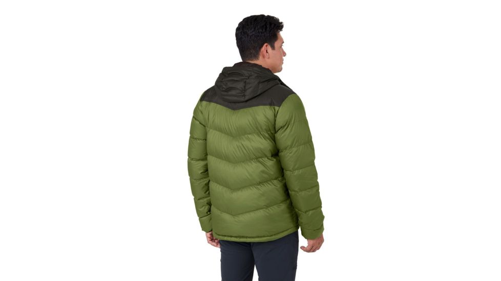 Outdoor Research Transcendent Down Hoody - Mens, Seaweed/Forest, Small, 2680841618006