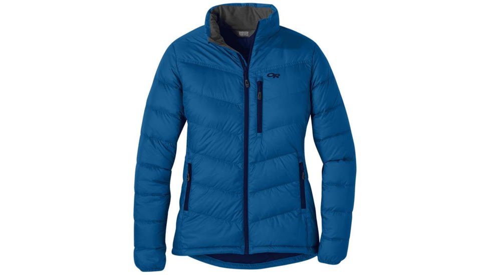 Outdoor Research Transcendent Down Jacket - Womens, Banff, Medium, 2681061902007