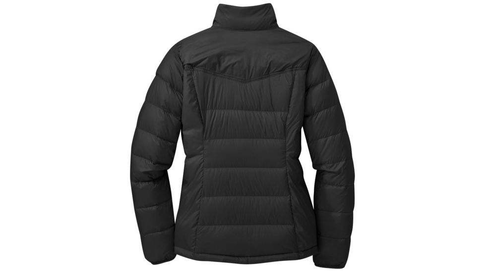 Outdoor Research Transcendent Down Jacket - Womens, Black, Extra Large, 2681060001009