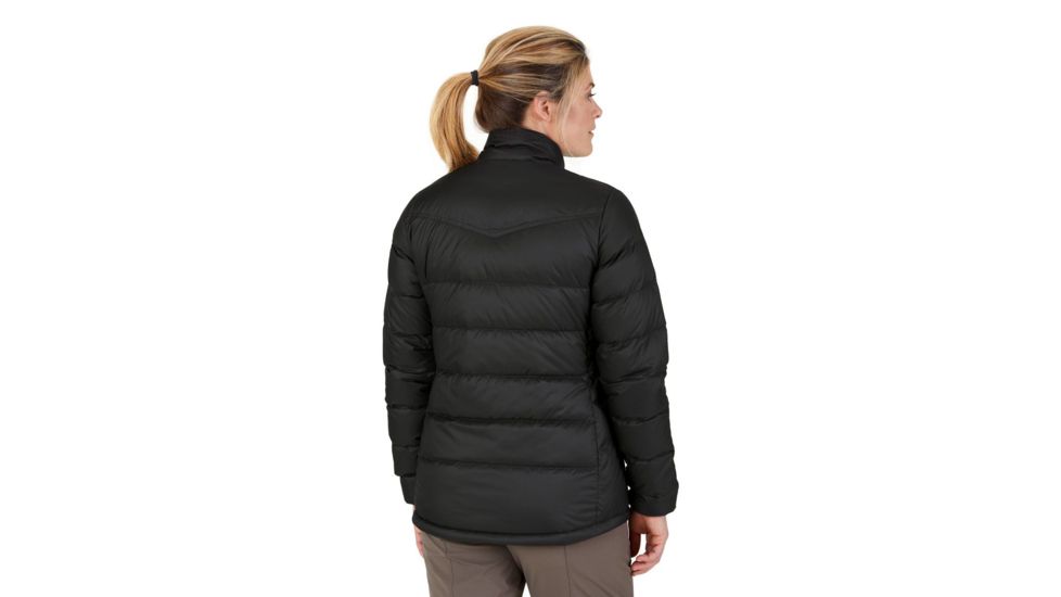 Outdoor Research Transcendent Down Jacket - Womens, Black, Extra Large, 2681060001009