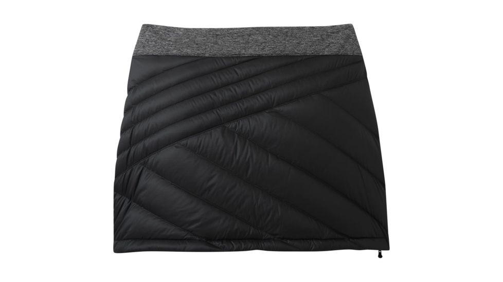 Outdoor Research Transcendent Down Skirt - Womens, Black, Large, 2714370001008