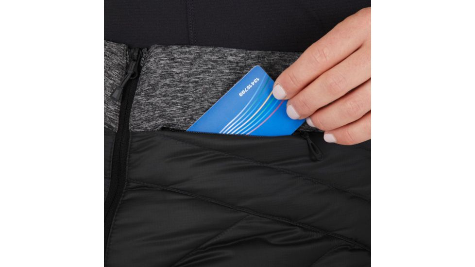 Outdoor Research Transcendent Down Skirt - Womens, Black, Large, 2714370001008