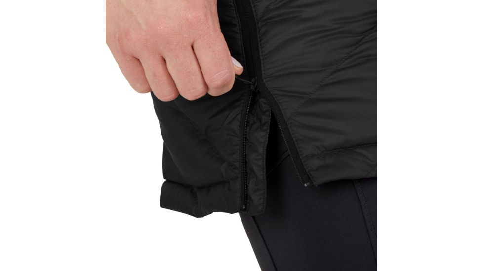 Outdoor Research Transcendent Down Skirt - Womens, Black, Large, 2714370001008