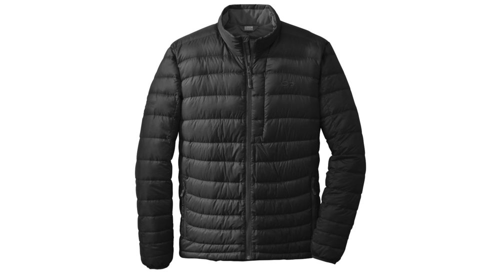 Outdoor Research Transcendent Down Sweater, Black, XXL, 243069-black-XXL
