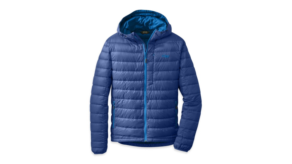 Outdoor Research Transcendent Hoody - Men's-Tahoe/Baltic-Large